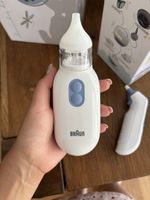 BRAUN Nasensauger Neu