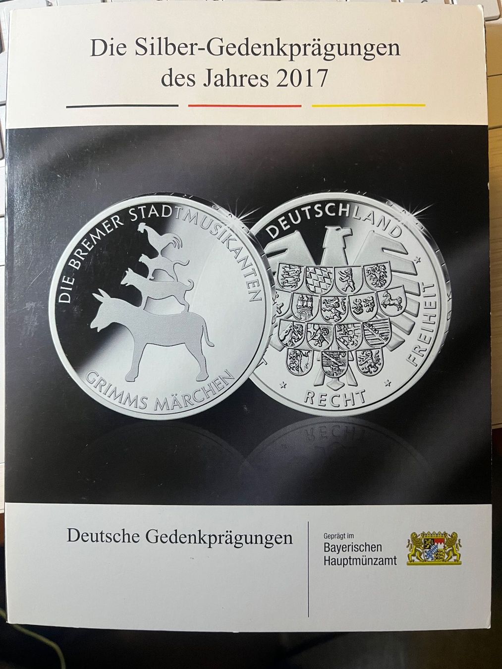 Tutti le monete: Deutsche Gedenkmünzen 2017, Silber 333 – Usato da Bremgarten b. Bern venduto da barny2 2