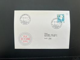 Schmitten Erstagbrief-Werbe-Stempel  (M888)