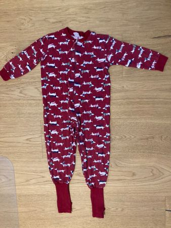 Calida Pyjama mit Hundenmotiv Grösse 92 / 98