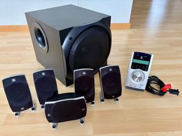 Logitech Z-5500 - 5.1 Surround Sound Lautsprecher THX
