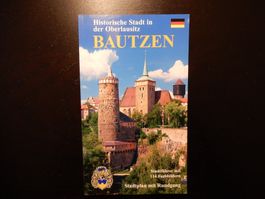 Stadtführer Bautzen mit Stadtplan und Rundgang
