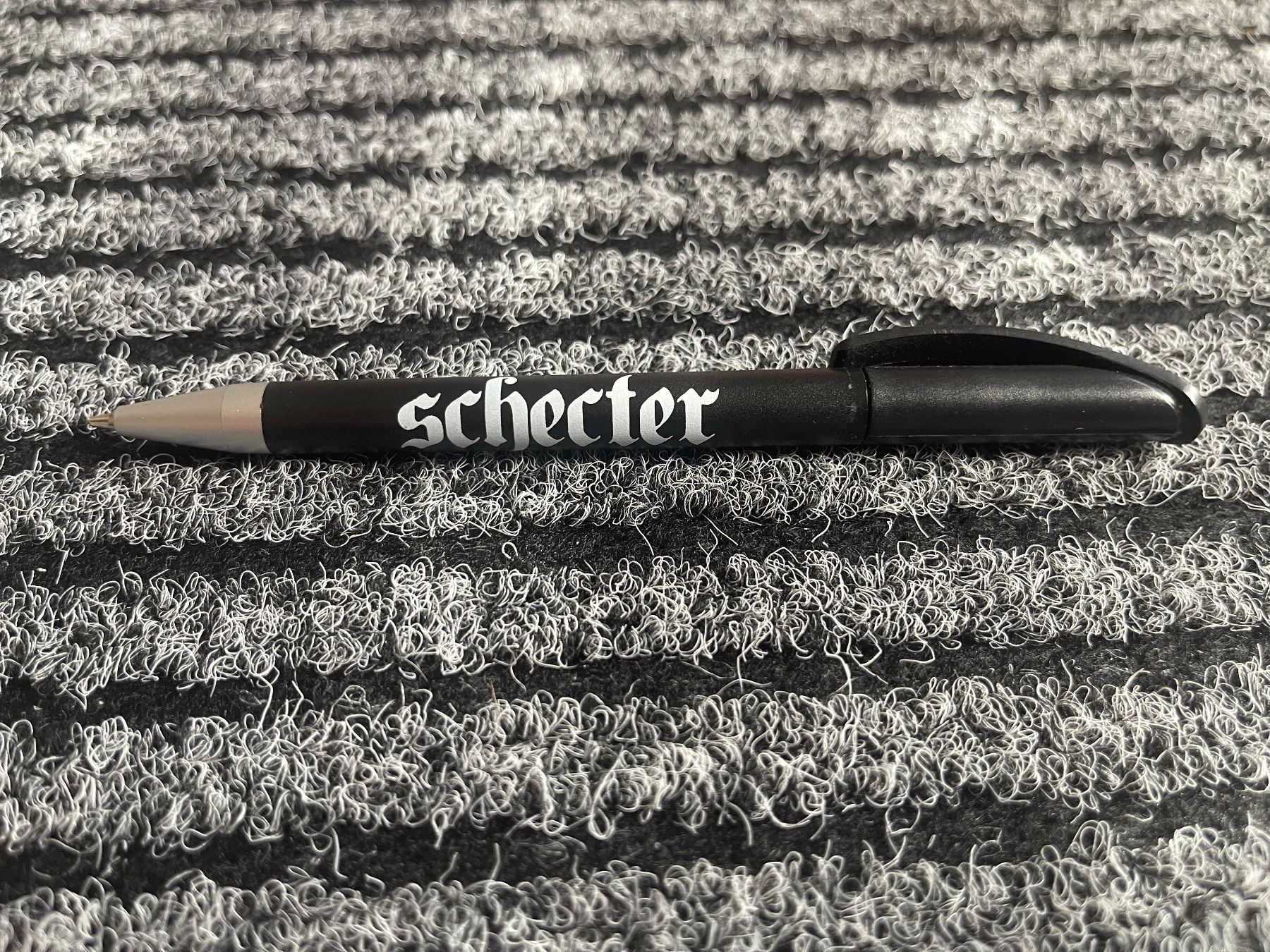 Sticker: Schecter Guitars Sticker/Aufkleber & Kugelschreiber – Nuovo (secondo la descrizione) da Aesch BL venduto da CollectorsBest 4