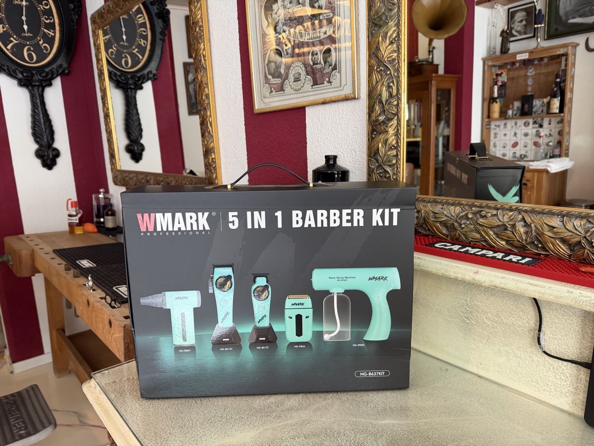 Tutti gli attrezzi: Barber set kit Komplet  – Nuovo e nell'imballaggio originale da Aarau venduto da leo_q72w 1