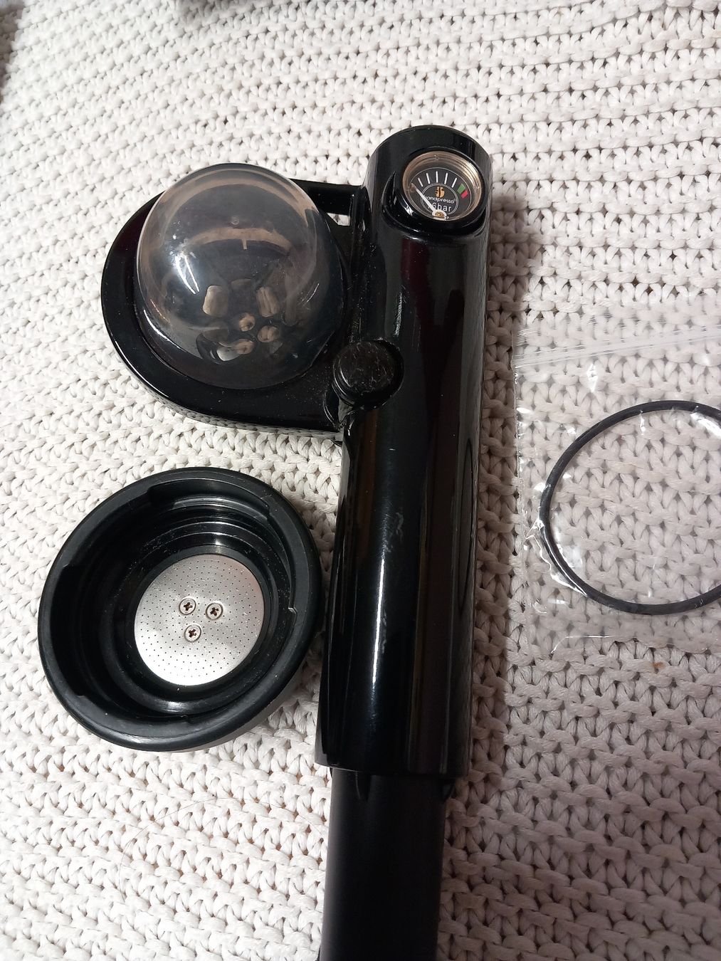 Handpresso Macchine per caffè & Macchine per espresso: Handpresso Wild Espressomaschine top! – Usato da Gwatt (Thun) venduto da umwelt-brocki 2