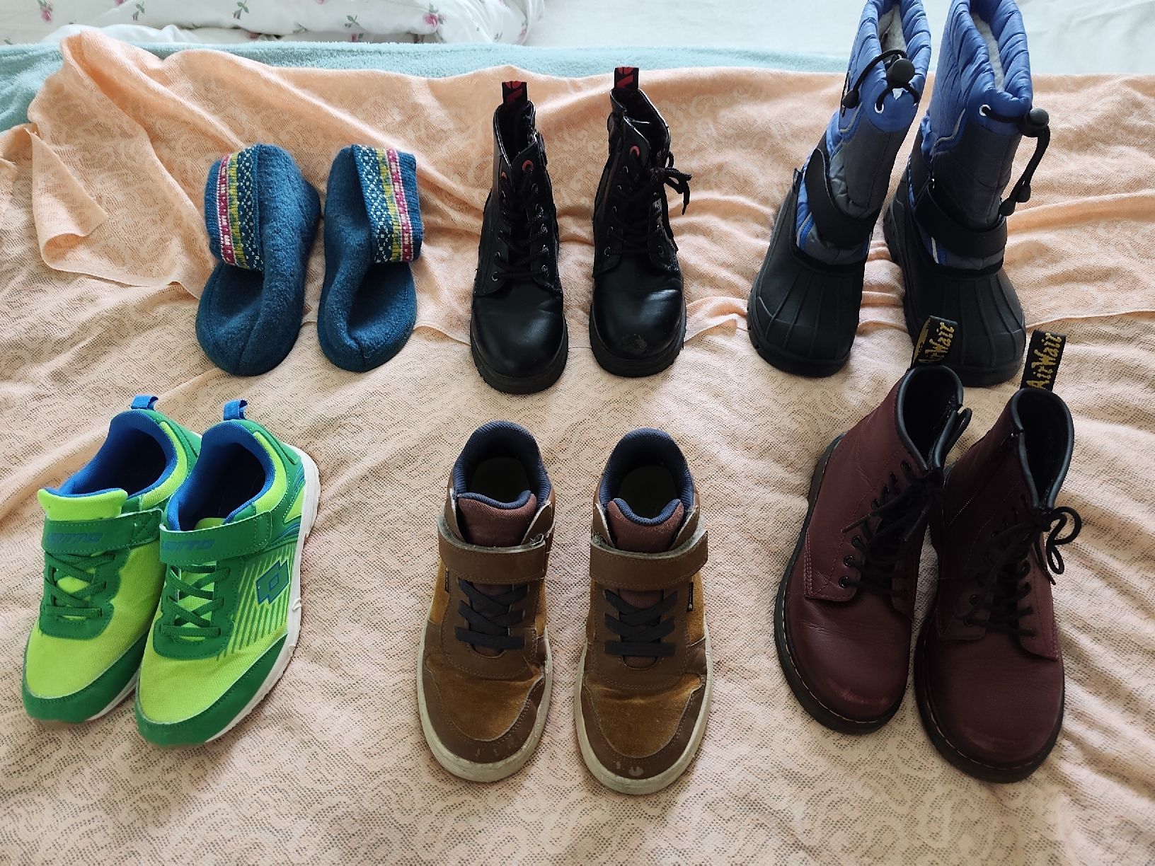 Scarpe per ragazze: schuhpaket gr. 35 mit marken – Usato da Muttenz venduto da Hermesvonthan 1