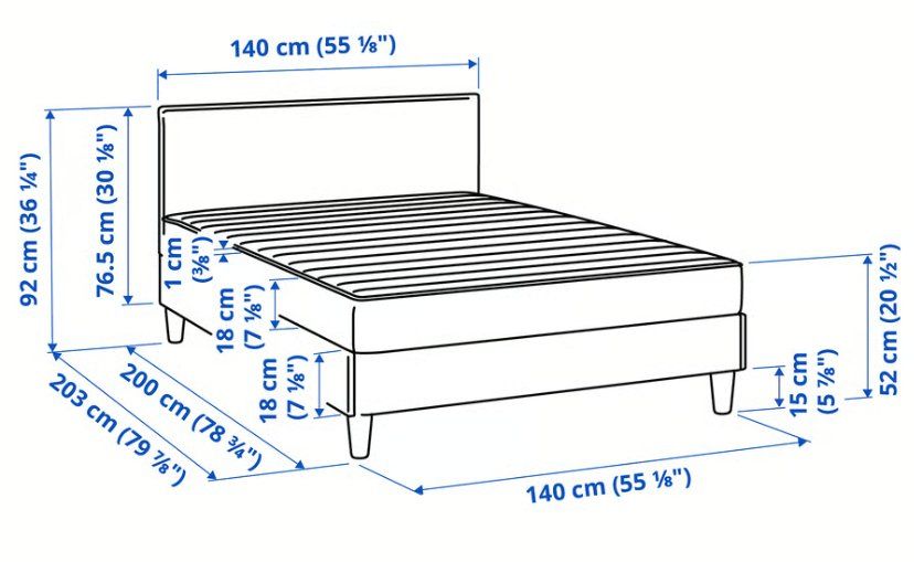 Ikea Lits: Divan Bed – D'occasion à Zürich par yes_sah 2
