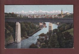 BERN - Eisenbahnbrücke - 1905