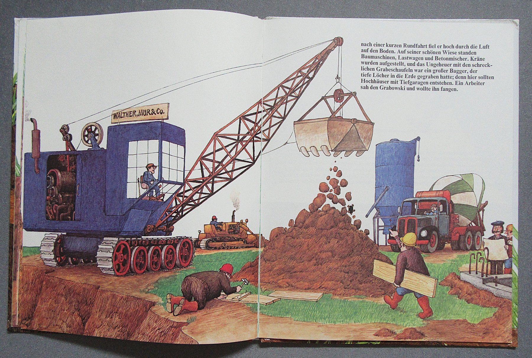 Bücher: Der Maulwurf Grabowski - ein Kinderbuchklassiker – Gebraucht aus Auenstein von Padabimbim 7