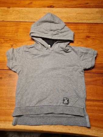 100% Bio Baumwolle Kaputzenpullover gr. 98, wie neu