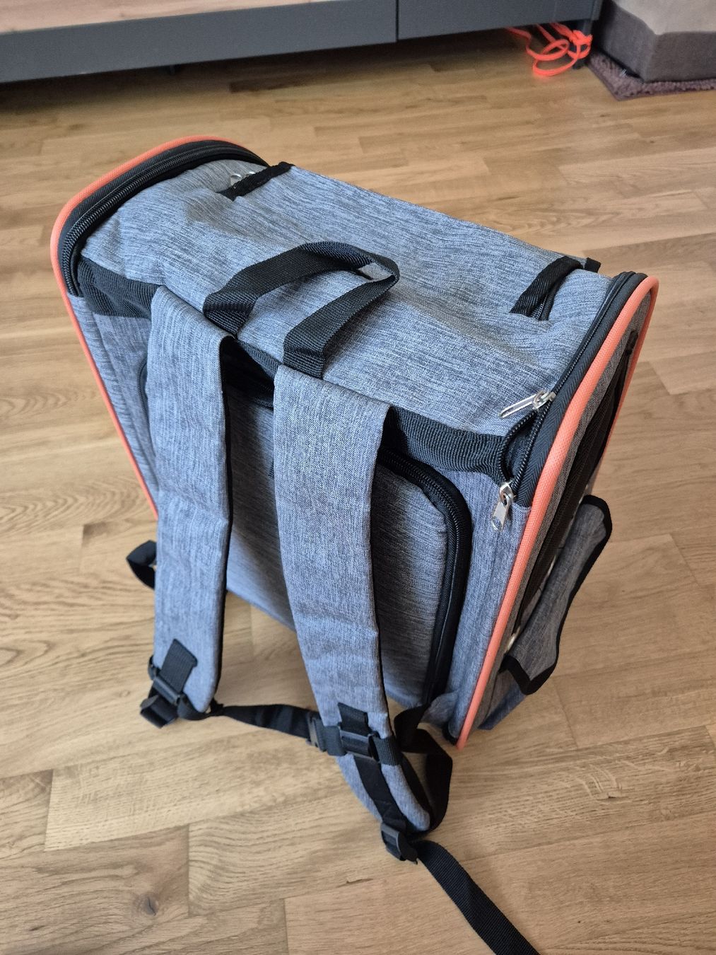 Liege- & Schlafplätze: Transportrucksack für kleine Hunde oder Katzen – Gebraucht aus Malters von Diveman 1