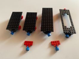 LEGO - VERSCHIEDENE - 4,5 VOLT - WAGONS - TEILE