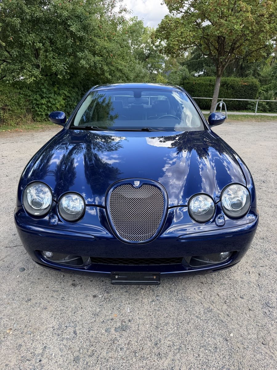 Jaguar Autos: JAGUAR S-TYPE R 4.2 S/C V8 KOMPRESSOR  – Gebraucht aus Luzern von Christian-07 1