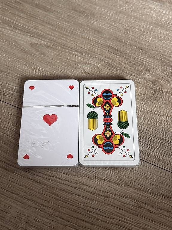 Jeux: Jasskarten set  – Neuf avec emballage d'origine à Tübach par tanja_12_