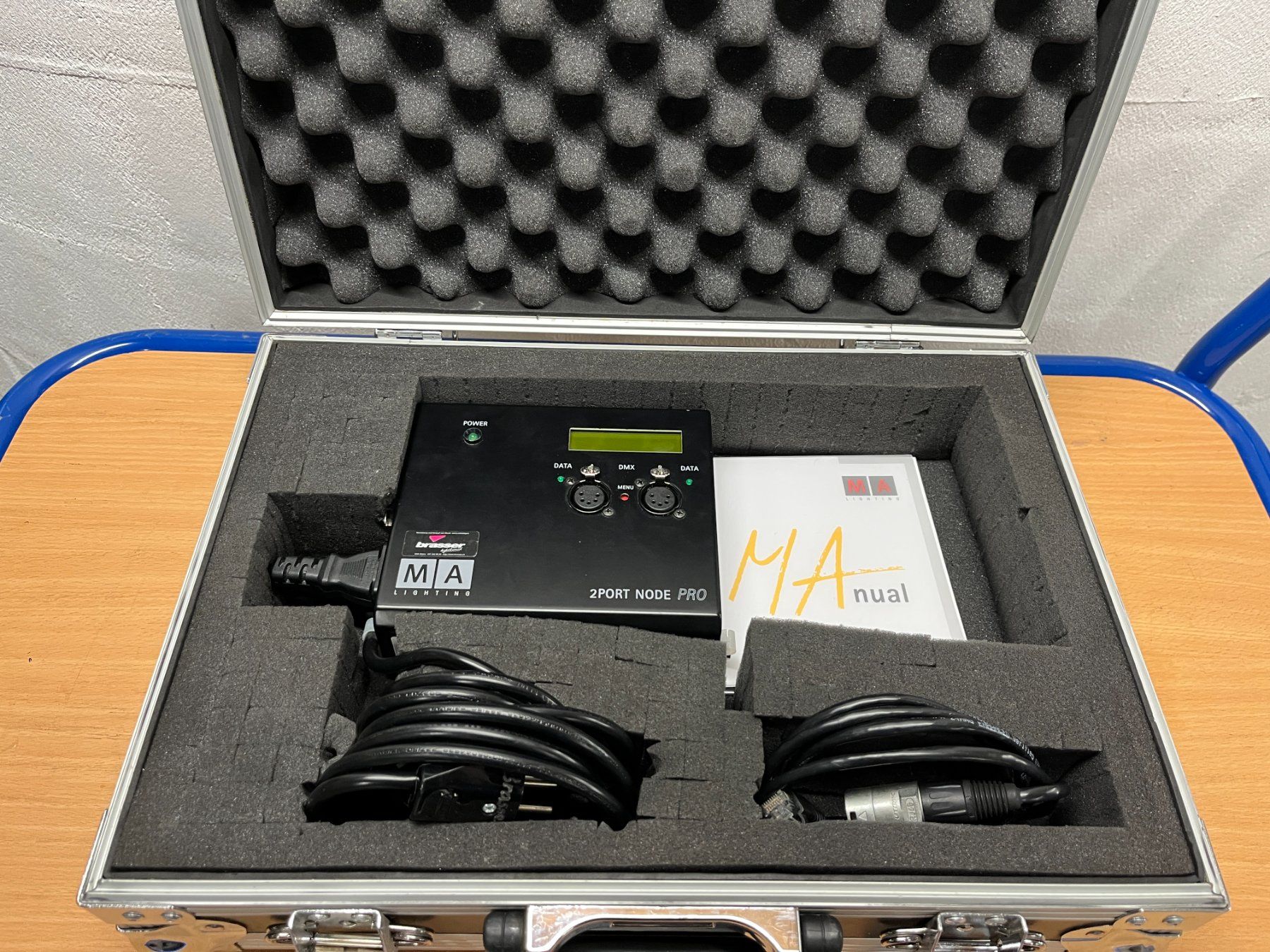 Sistema di controllo: MA Lighting 2Port Node Pro - mit GrandMA2-Software – Usato da Zizers venduto da fiduciar 4