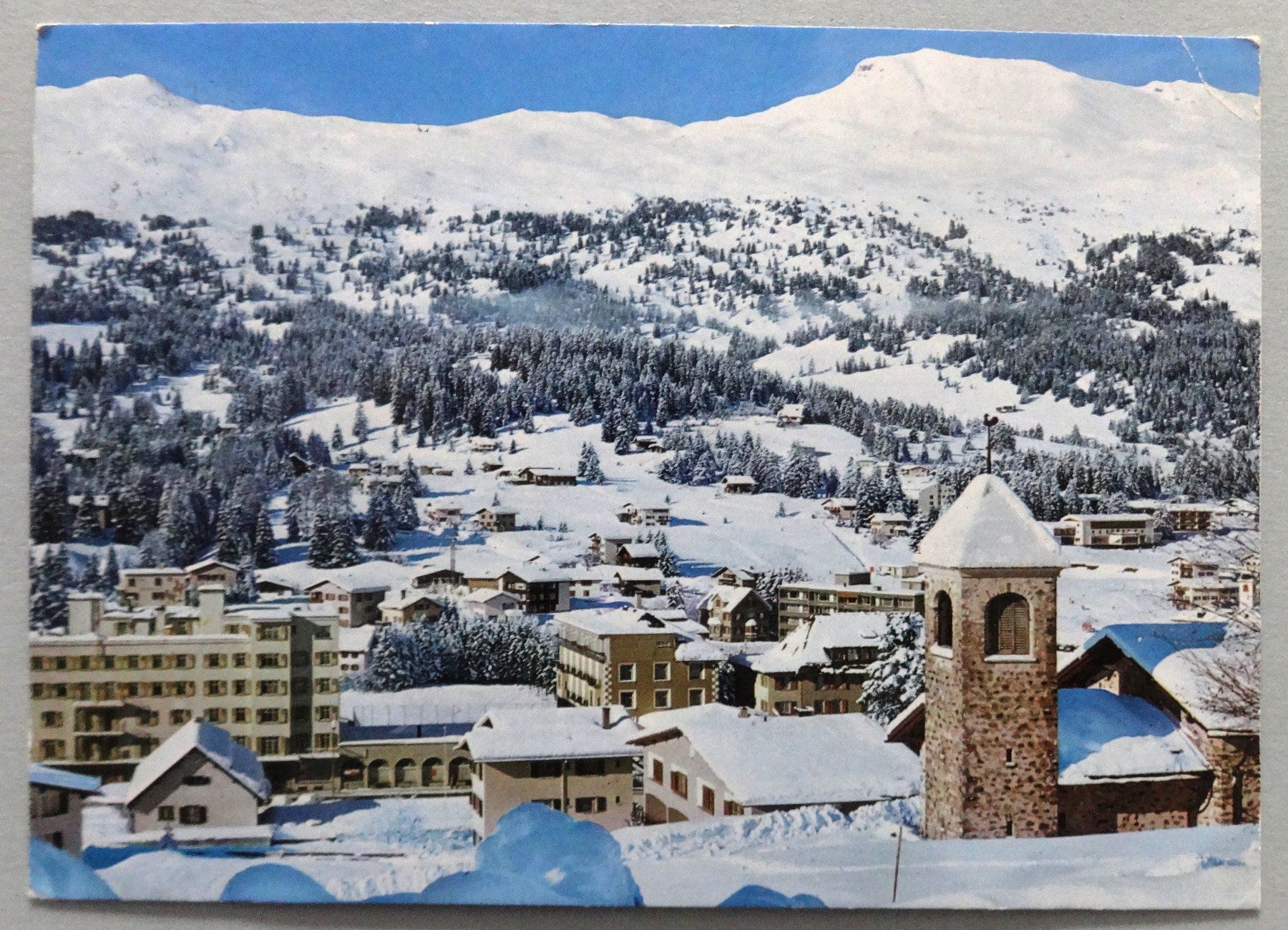 Ansichtskarten: Lenzerheide GR, 1500 m ü.M. – Defekt aus Fétigny von Billy2miny