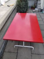 Schaffner Tisch rot 117 x 70