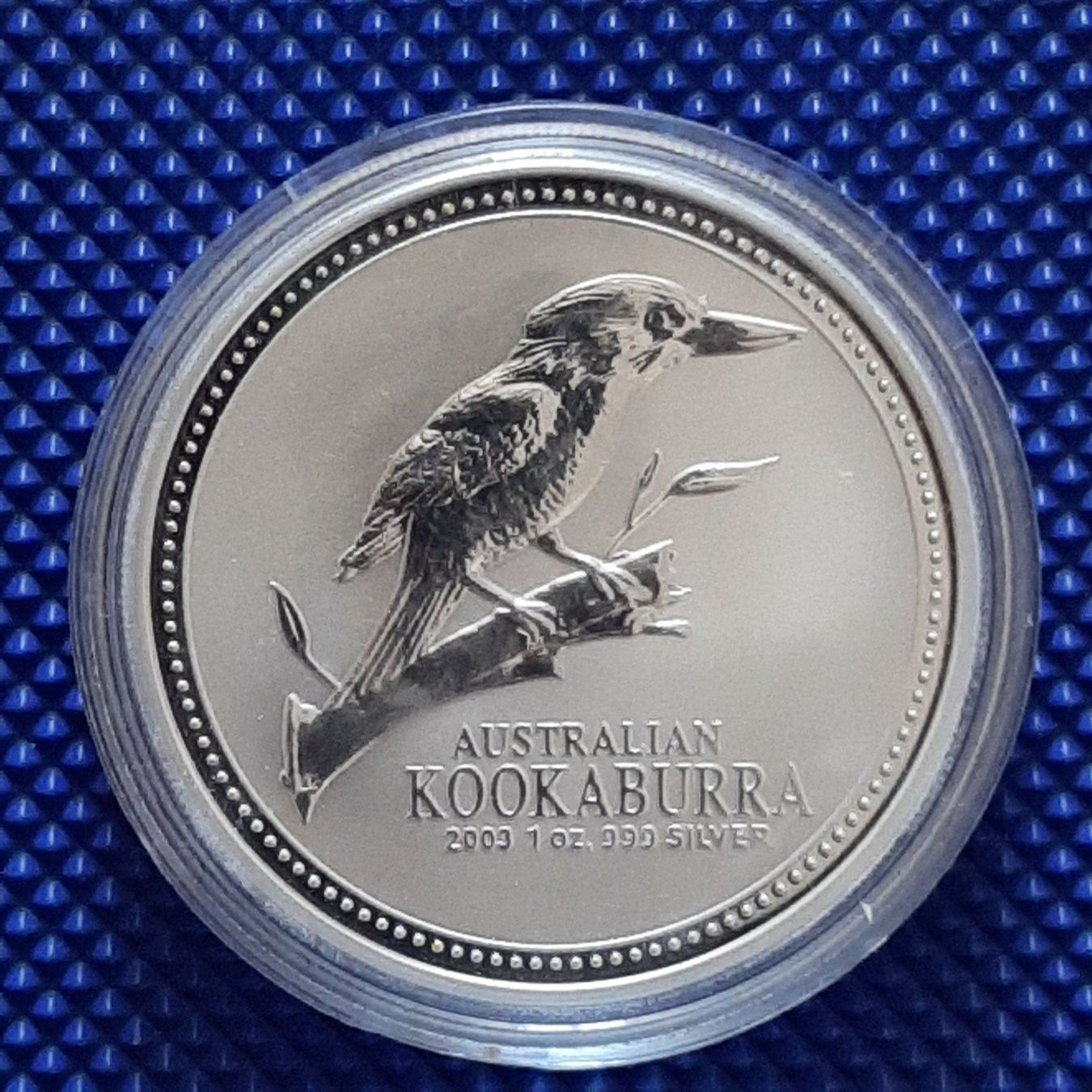 Toutes les monnaies: 1 oz Silver Australian Kookaburra 2003 – D'occasion à Carouge GE par cecob0909