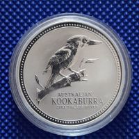 1 oz Silver Australian Kookaburra 2003