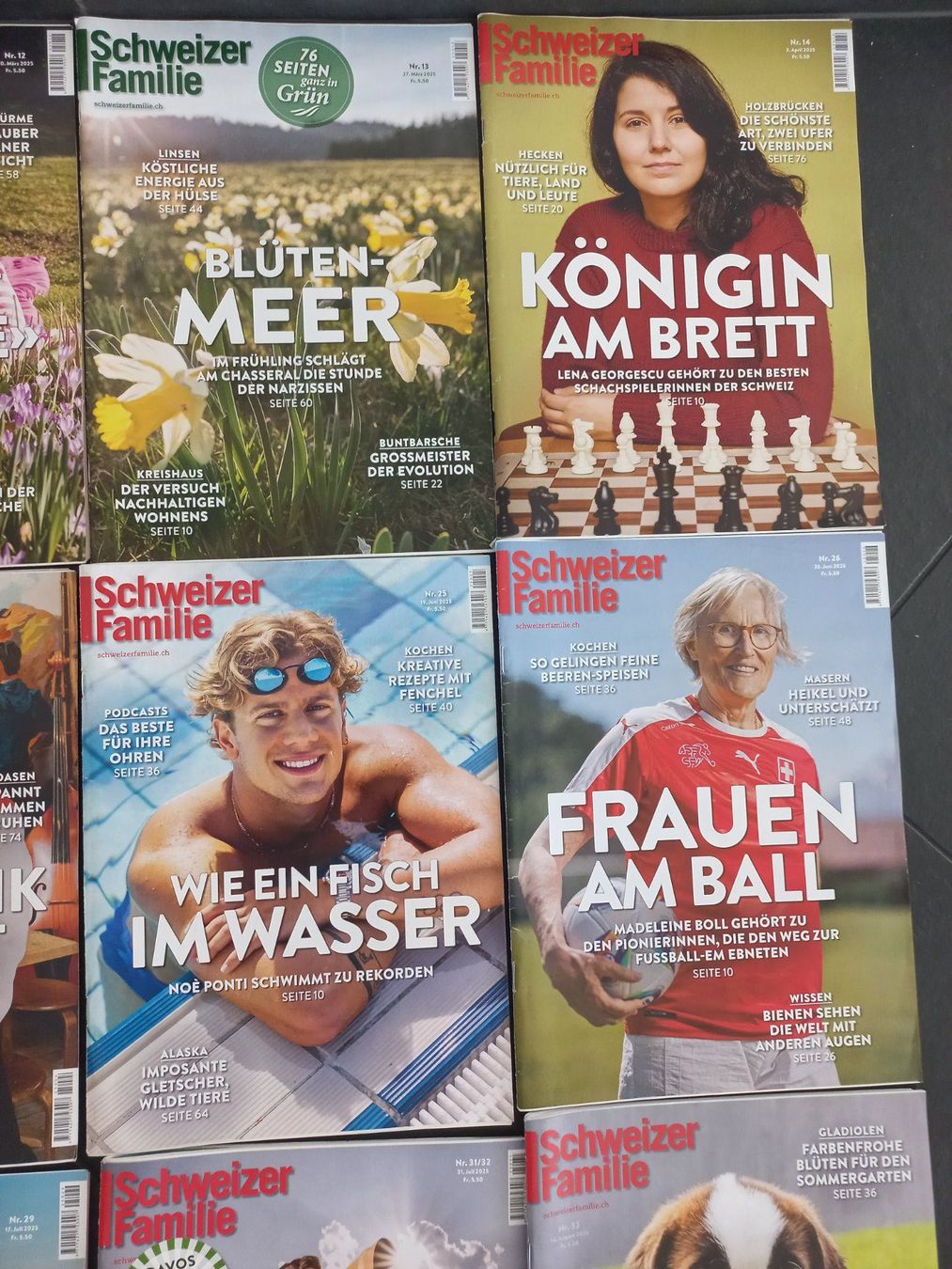 Riviste & Magazine: Schweizer Familie pro Stück 0,30 CHF – Usato da Rüthi (Rheintal) venduto da topseller2026 3