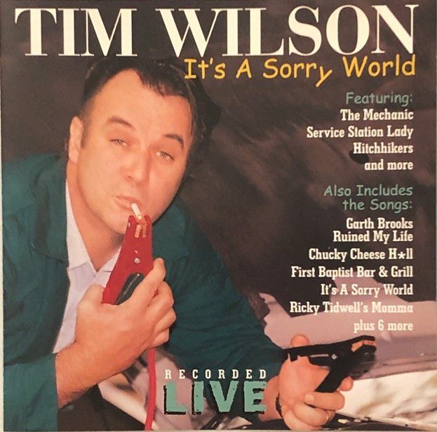CD: Tim Wilson - It's a sorry world – Usato da Grüningen venduto da azulgris