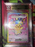 Pikachu ex 277 bgs10 