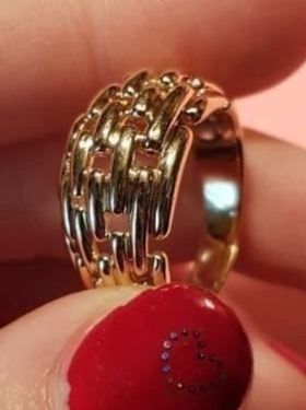 Anelli: Exklusiver Goldring aus 18 Karat – Nuovo (secondo la descrizione) da Unterägeri venduto da Altgoldschmuck 2