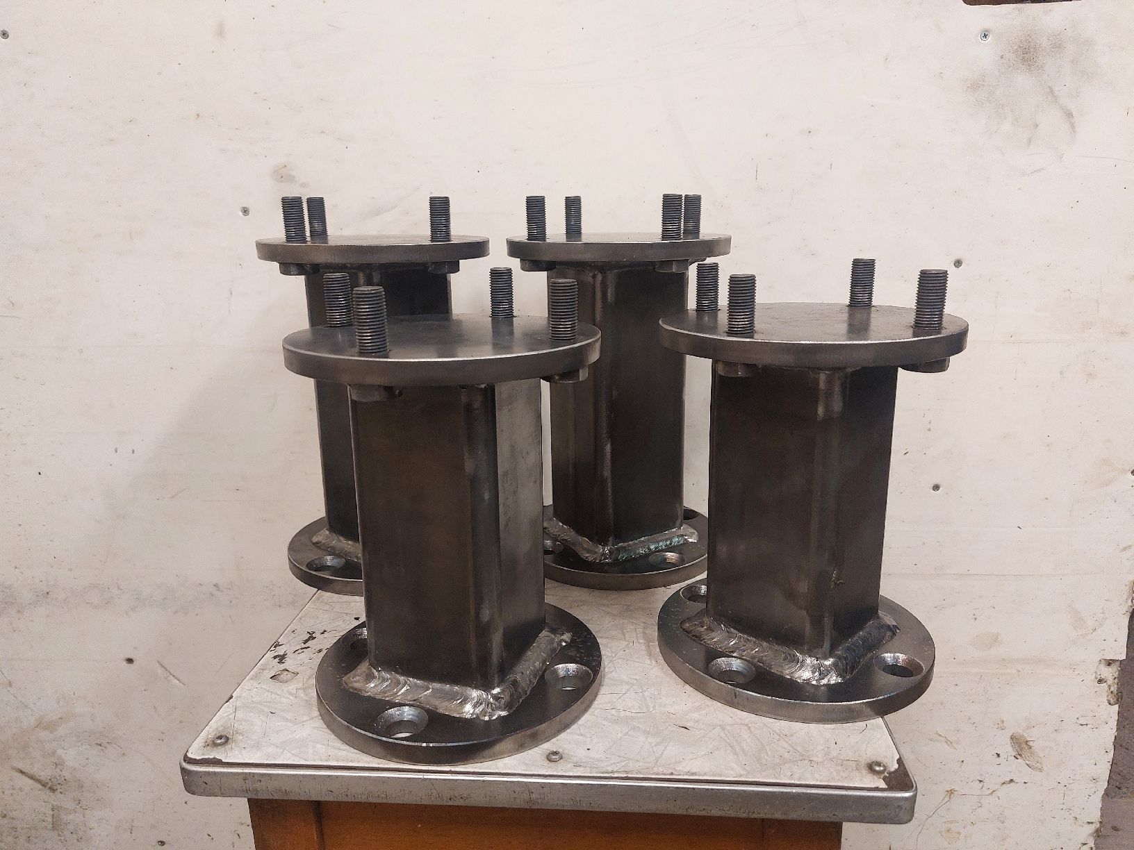 Altro per industria metallurgica: Doppelradhalter Spurverbreiterungen – Nuovo (secondo la descrizione) da Immensee venduto da for_fm7s