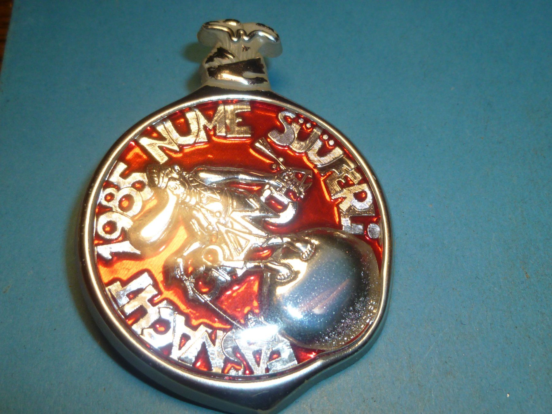 Plaquettes & Badges: GRENCHEN 1985 SILBER PLASTIK – D'occasion à Ried (Muotathal) par Mandarin02