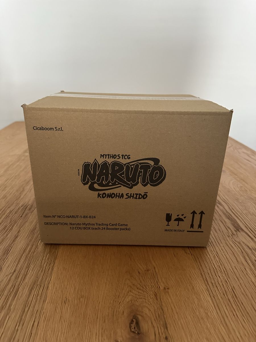 Carte collezionabili: Case sealed Naruto Mythos 1st edition EN – Nuovo e nell'imballaggio originale da Sementina venduto da mra_ss9p 1