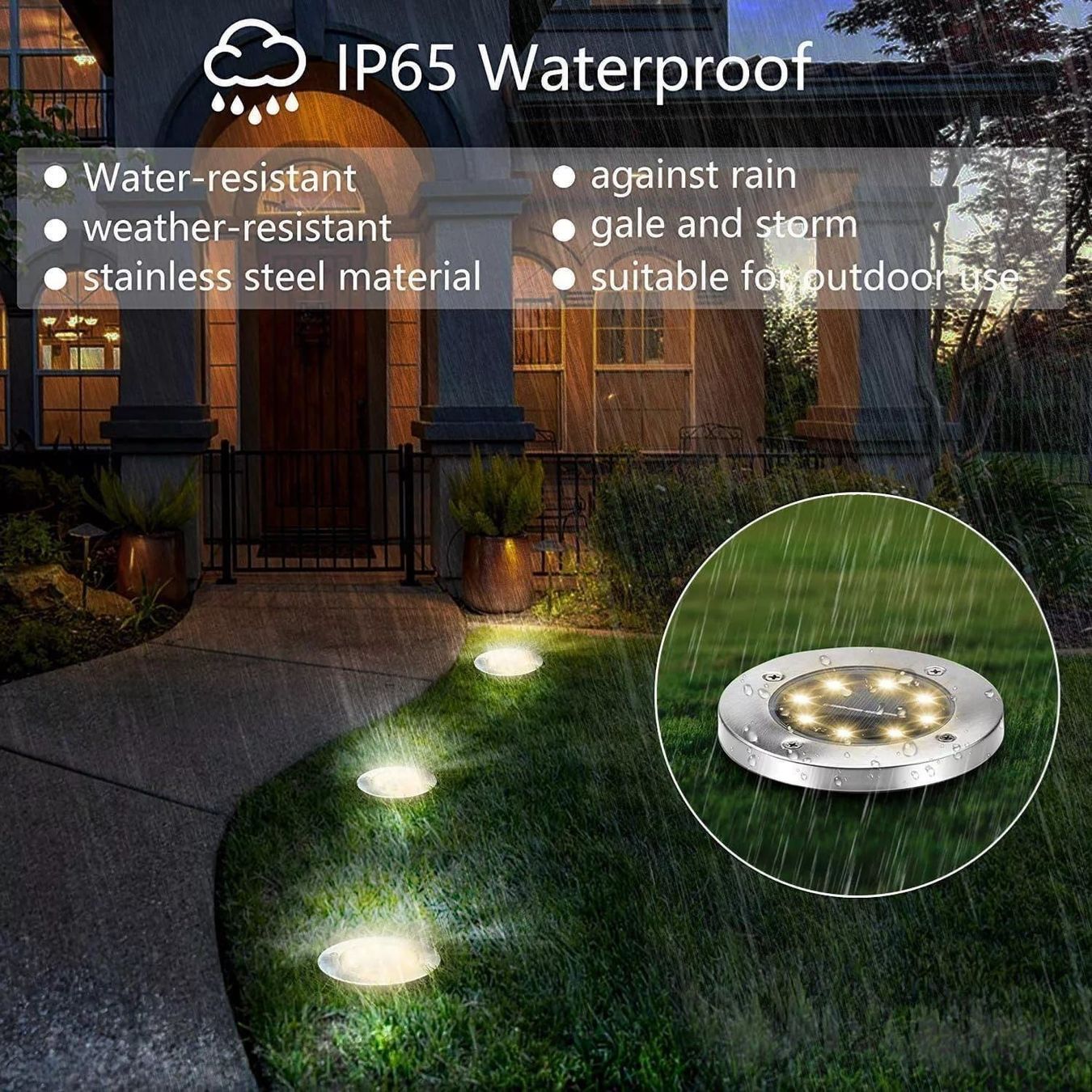 Lampen: Solar Garten Lampe 4 Stück – Neu und originalverpackt aus Winterthur von Neilpryde01 1