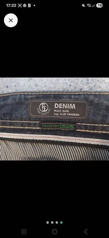 Jeans: Herrenjeans TomTompson 34/32Super Slim – Gebraucht aus Hunzenschwil von donata70