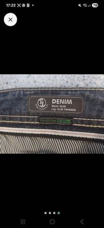 Herrenjeans TomTompson 34/32Super Slim