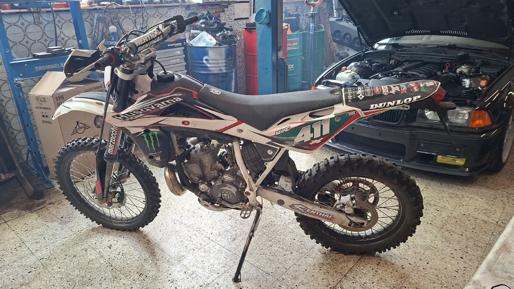 Husqvarna Enduro: Husqvarna WR300 2T – Usato da Vérossaz venduto da Thibault1234 2