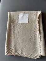 Hochwertiger Leinenstoff, Meterware, naturfarben, Sommer