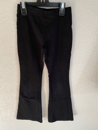 Leggings C&A noir taille 128cm 8 ans