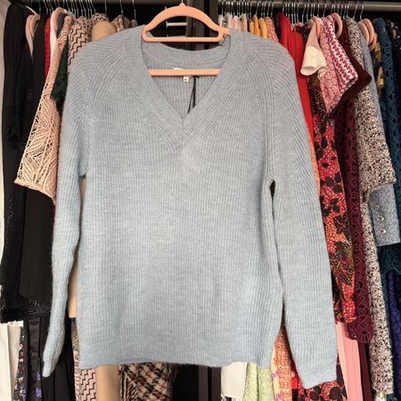 Morgan Strickpullover, hellblau, Gr. M - perfekt für Herbst!