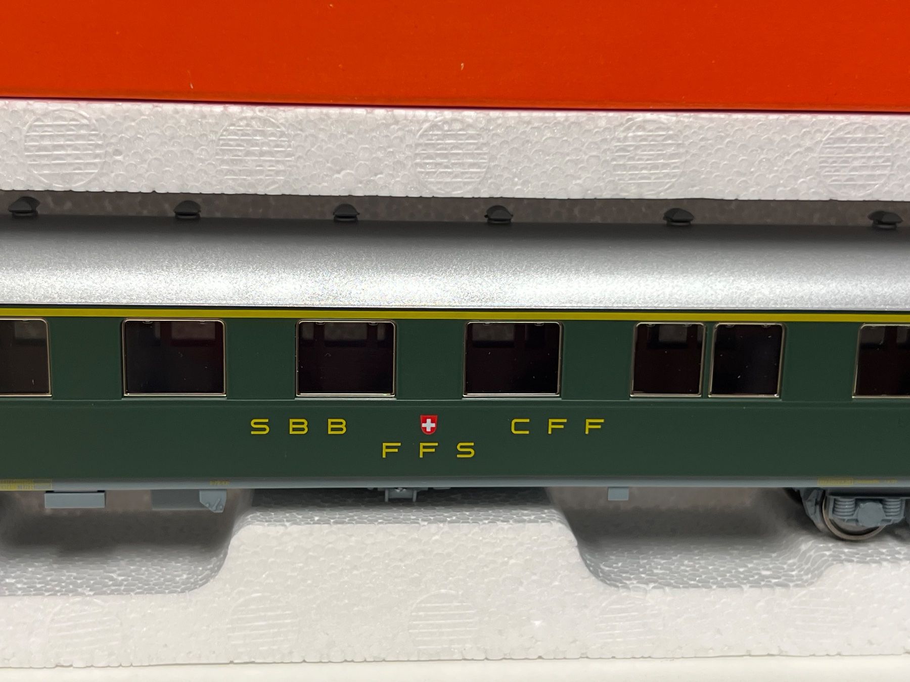 Roco Modellini di ferrovie: Roco 44880 SBB 1.Kl.  H0 DC – Nuovo e nell'imballaggio originale da Neuenhof venduto da ludovicco 1