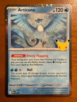 Pokemon Articuno Promo Holo (Versand gratis)