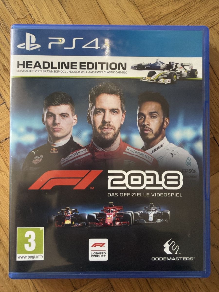 Giochi: PS4 F1 2018 – Usato da Wolfhausen venduto da sky-n-sand