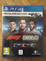 PS4 F1 2018