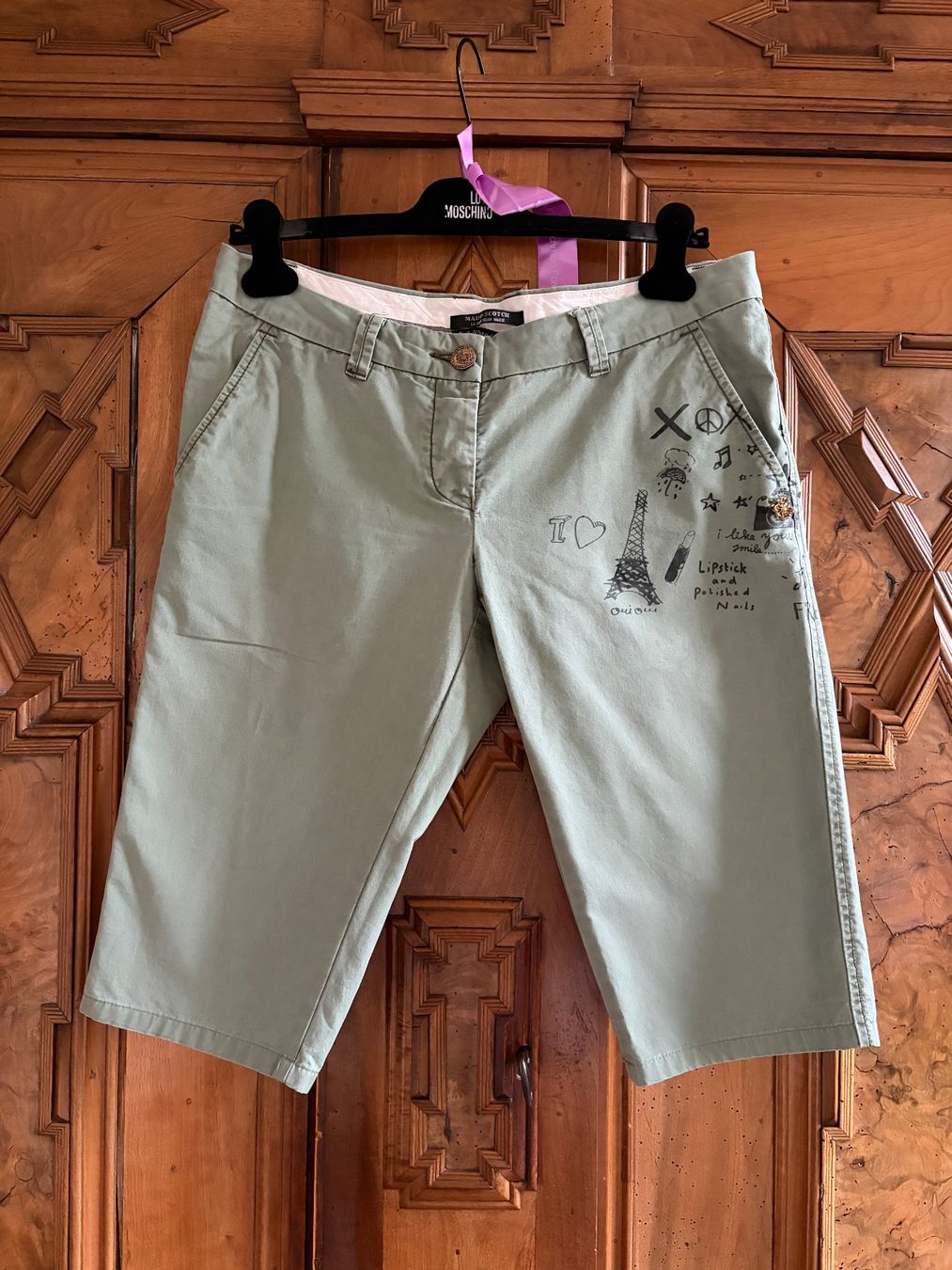 Maison Scotch Pantaloni: MAISON SCOTCH Bermuda Hose  Gr. M – Usato da Interlaken venduto da Bona55