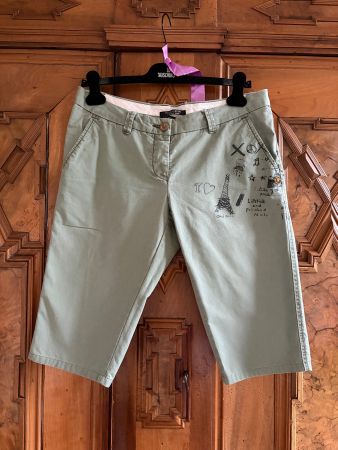 MAISON SCOTCH Bermudashorts Größe M  Safari  Khaki