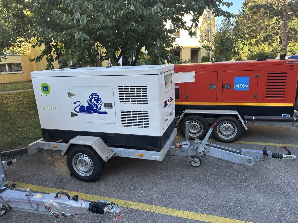 Yanmar Generatori di corrente: Stromerzeuger Himoinsa 45kVA Mobil – Usato da Freienwil venduto da pbe_td88 1