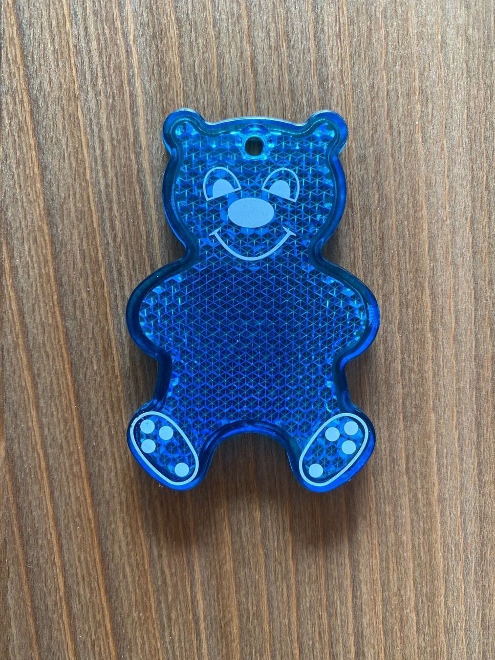 Schlüsselanhänger & - bänder: Reflektor-Bär blau – Neu und originalverpackt aus Muttenz von Fantom03