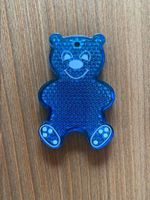 Reflektor-Bär blau