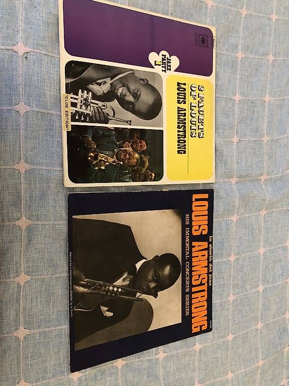 Vinyles: 2 LPs > Jazz > Louis Armstrong – D'occasion à Villnachern par focusride 2
