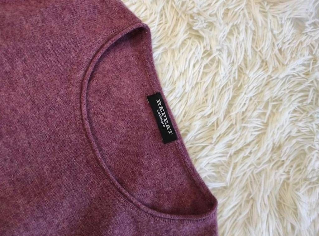 Repeat Pullover & Sweatshirts: Pullover REPEAT Pure Kaschmir – Gebraucht aus Zürich von bil_s7tp 1