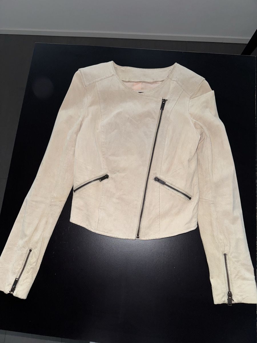 Giacche: Wildlederjacke beige, Gr. S, Top Zustand! – Nuovo (secondo la descrizione) da Zürich venduto da Jen10 8