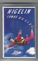 JACQUES HIGELIN  -  TOMBE DU CIEL  ( CASETTE AUDIO )